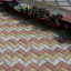 Тротуарна плитка Золотий Мандарин Меланж Цегла 200х100х60 мм танжерин Тернопіль