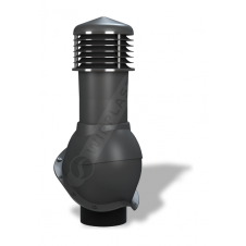 Вентиляційний вихід Wirplast Perfekta К53 150x500 мм антрацитовий RAL 7021