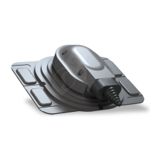 Проходной элемент Wirplast Uniwersal S25 графитовый RAL 7024