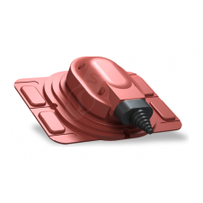 Фото - Проходной элемент Wirplast Uniwersal S25 красный RAL 3009 Проходной элемент Wirplast Uniwersal S25 красный RAL 3009