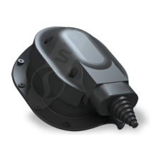 Проходной элемент Wirplast Perfekta S48 черный RAL 9005
