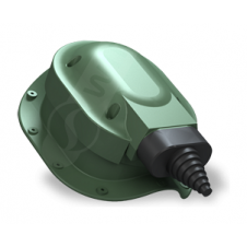 Проходной элемент Wirplast Perfekta S48 зеленый RAL 6020