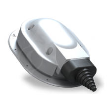 Прохідний елемент Wirplast Normal S23 сірий RAL 7046