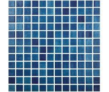 Мозаика стеклянная Vidrepur FOG NAVY BLUE 508 300х300 мм