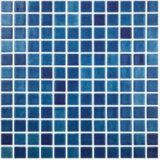 Мозаїка скляна Vidrepur FOG NAVY BLUE 508 300х300 мм