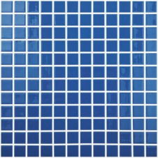 Мозаїка скляна Vidrepur CLEAR NAVY BLUE 800 300х300 мм