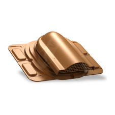 Вентилятор подкровельного пространства Wirplast Optimum P20 285x210 мм медный RAL 8003