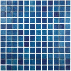 Мозаика стеклянная Vidrepur FOG NAVY BLUE 508 300х300 мм Энергодар