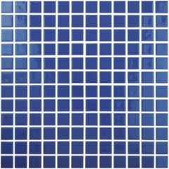 Мозаїка скляна Vidrepur NAVY BLUE 803 300х300 мм Линовиця