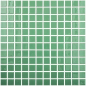 Мозаика стеклянная Vidrepur CLEAR GREEN 600 300х300 мм