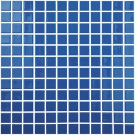 Мозаика стеклянная Vidrepur CLEAR NAVY BLUE 800 300х300 мм