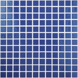 Мозаика стеклянная Vidrepur NAVY BLUE 803 300х300 мм
