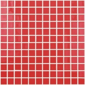 Мозаика стеклянная Vidrepur RED 808 300х300 мм