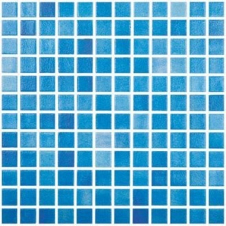 Мозаика стеклянная Vidrepur FOG SKY BLUE 110 300х300 мм