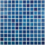 Мозаика стеклянная Vidrepur FOG NAVY BLUE 508 300х300 мм Киев