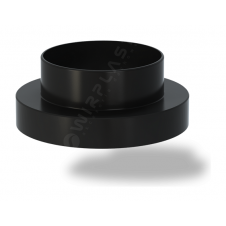 Фото - Переходник для соединительных труб Wirplast Adapter U34 110/150 мм черный RAL 9005 Переходник для соединительных труб Wirplast Adapter U34 110/150 мм черный RAL 9005