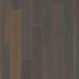 Паркетная доска Karelia Urban Soul OAK STORY 188 SMOKED ASPHALT GREY 2266x188x14 мм