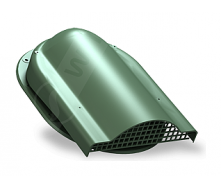 Вентилятор подкровельного пространства Wirplast Easy P19 310x237 мм зеленый RAL 6020
