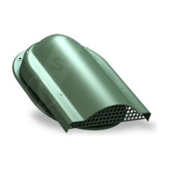 Вентилятор подкровельного пространства Wirplast Easy P19 310x237 мм зеленый RAL 6020 Ровно