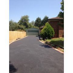 Асфальтирование дорог с применением спецтехники Славянск