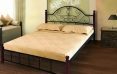 Ліжко Анджеліка на дерев'яних ніжках