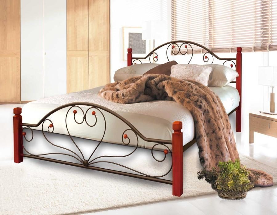 Ліжко Джоконда на дерев'яних ніжках