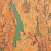 Настінний корок Wicanders Dekwall Roots Fiord Green 600х300х3 мм