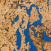 Настенная пробка Wicanders Dekwall Roots Fiord Blue 600х300х3 мм