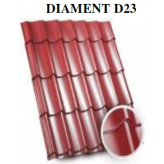 Металлочерепица Монтеррей PEMA 0,45 мм матовая Корея Dong By Zn 225 г Цумань