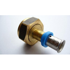 Прес-муфта PipeLife Евроконус 3/4" 10 мм