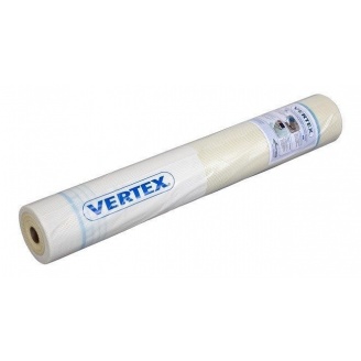 Сітка скловолокниста фасадна VERTEX 160 г/м2 55 м2 3,5х3,8 мм