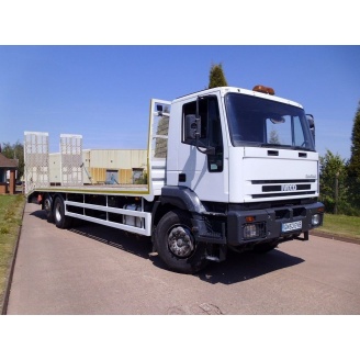 Перевозка кирпича грузовиком IVECO EuroTech 260E27 14 т