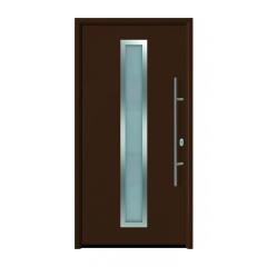 Двери входные Hormann Thermo 65 700A RAL 8028 коричневый Черновцы