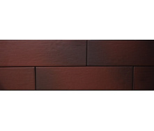 Фасадна плитка клінкерна Paradyz CLOUD BROWN DURO 24,5x6,6 см