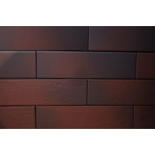 Фасадна плитка клінкерна Paradyz CLOUD BROWN 24,5x6,6 см