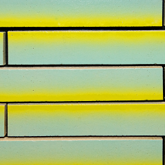 Клинкерный кирпич St.Joris в глазури 210x100x50 мм желто-зеленый Киев