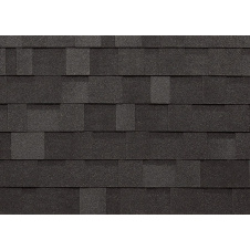 Битумная черепица IKO Cambridge Xtreme 349х1038 мм 52 Dual Black Ultra