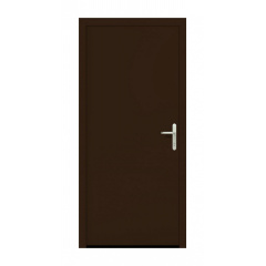 Двері вхідні Hormann Thermo 46 010 RAL 8028 коричневий Черкаси