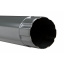 Водостічна труба Акведук Преміум 87 мм 3 м графітовий RAL 7011 Херсон