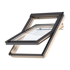 Мансардное окно VELUX Оптима GZR 3050 МR08 деревянное 780х1400 мм
