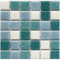 Мозаїка, скляна, Stella di Mare R-MOS A40443011 на сітці 327x327x4 мм Київ