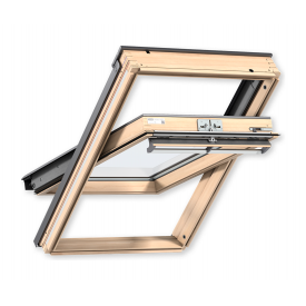 Мансардне вікно VELUX PREMIUM GGL 3070 CK02 дерев'яне класичне 550х780 мм