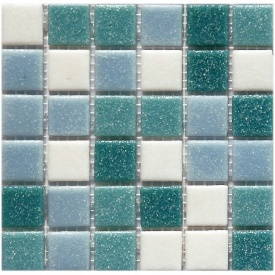 Мозаїка, скляна, Stella di Mare R-MOS A40443011 на сітці 327x327x4 мм