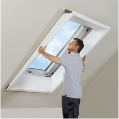 Відкіс VELUX PREMIUM LSC 2000 SК06 для мансардного вікна 114х118 см Мукачево