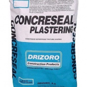 Смесь Drizoro CONCRESEAL PLASTERING 25 кг серый