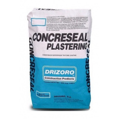 Смесь Drizoro CONCRESEAL PLASTERING 25 кг серый Миргород