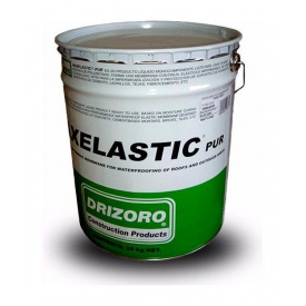 Гидроизоляционная смесь Drizoro MAXELASTIC PUR 25 кг зеленый