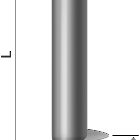 Гвинтова паля 108 мм 4 м