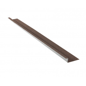 Планка бокового примыкания QueenTile 2 м brown