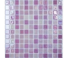 Мозаїка скляна Vidrepur Titanium LUX MAGENTA 404 300х300 мм